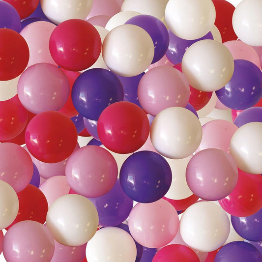 LUDI piłki do suchego basenu 75szt. kolorowe piłki do suchego basenu dla dzieci, 0+