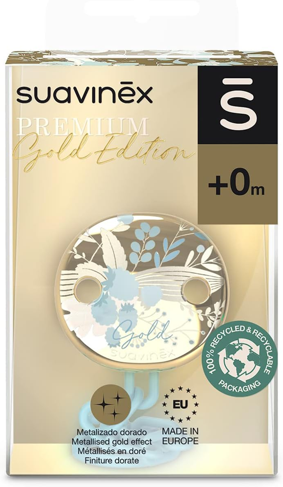 SUAVINEX PREMIUM sutteholder GOLD EDITION