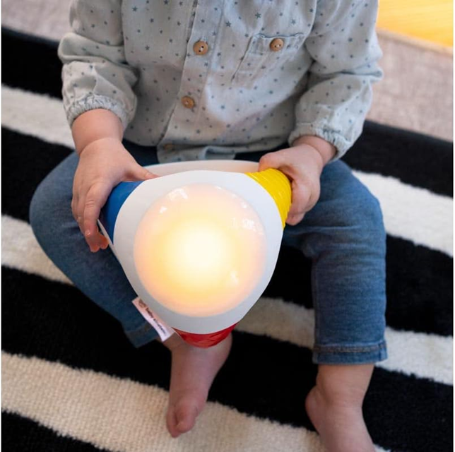 BABY EINSTEIN Kaledoszkóp Érdekességek zene fények színek 3 nyelven