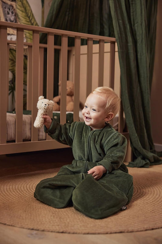 JOLLEIN Teddy rangle bamse beige