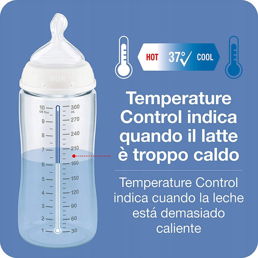 Set NUK Perfect Start 0-18 controlul temperaturii