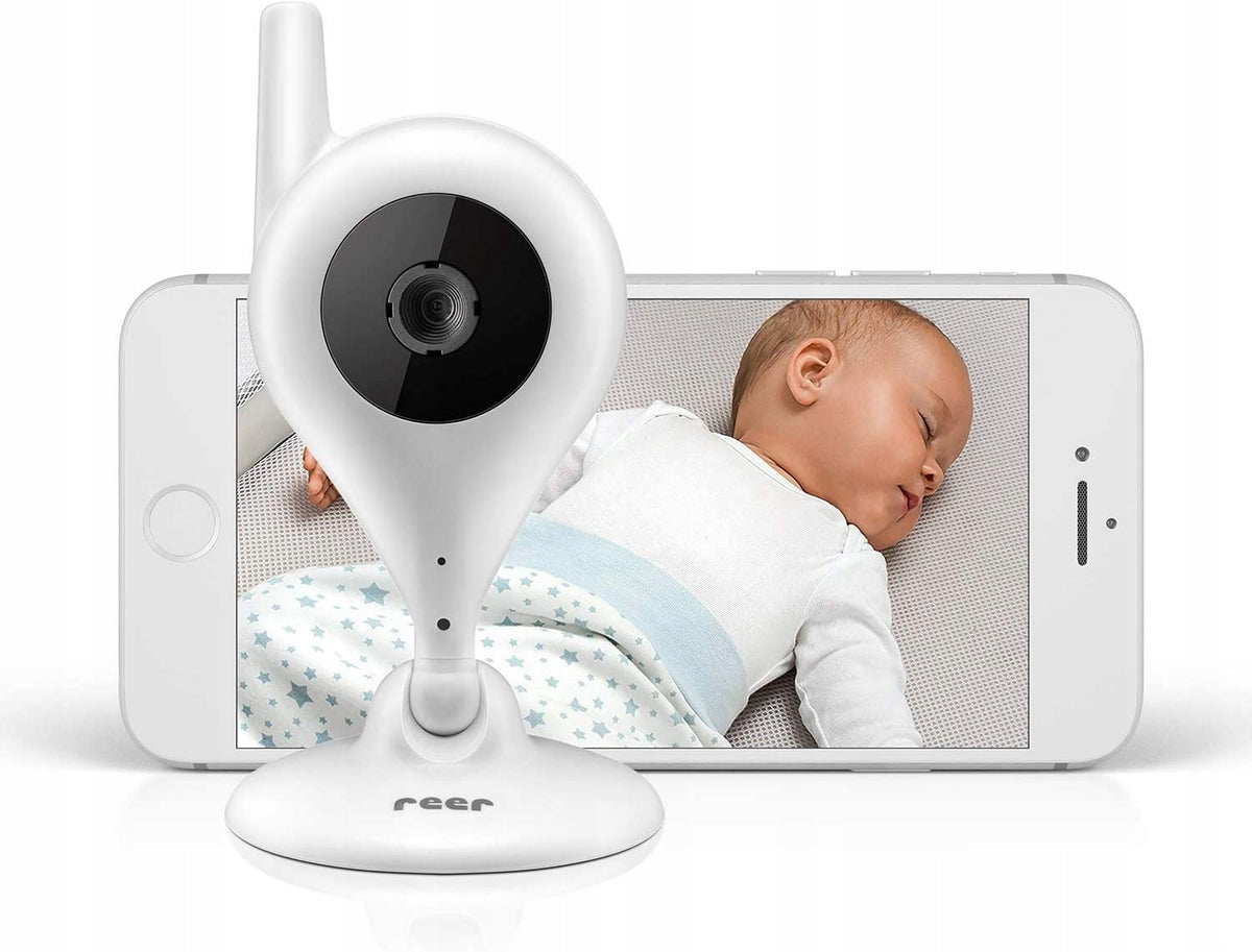 REER IP BabyCam CAMERA VIDEO PENTRU BEBELUȘI NIANIA ELECTRONICĂ WI-Fi