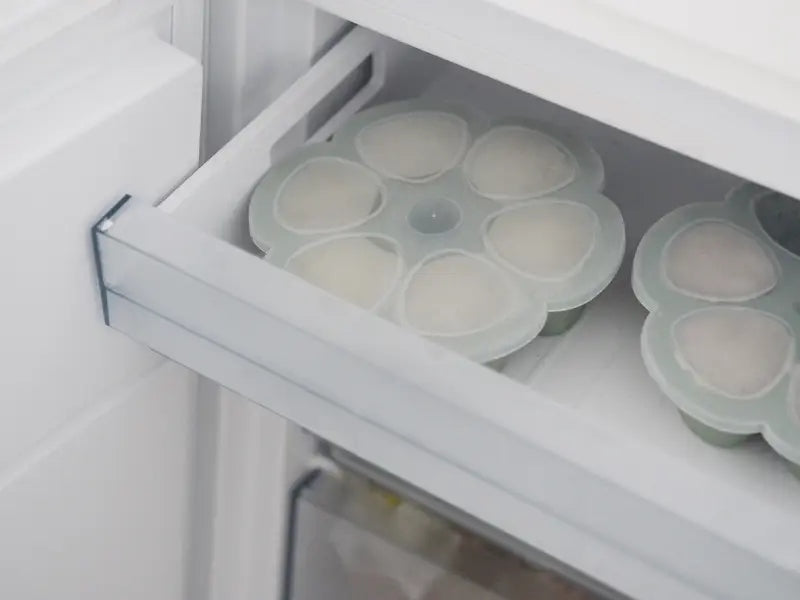 BEABA formă din silicon pentru alimente 6x 150ml