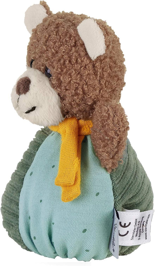 STERNTALER miś Ben przytulanka z grzechotką 13cm "N