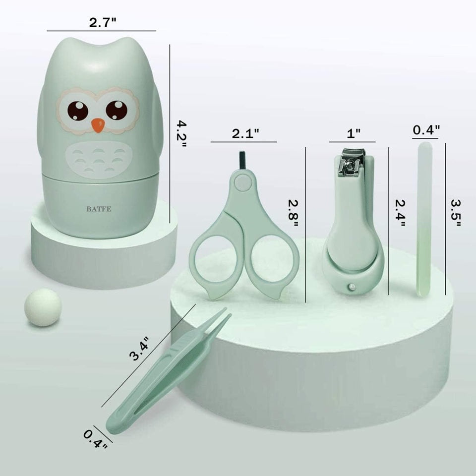 BEIDELI Owl baby care set