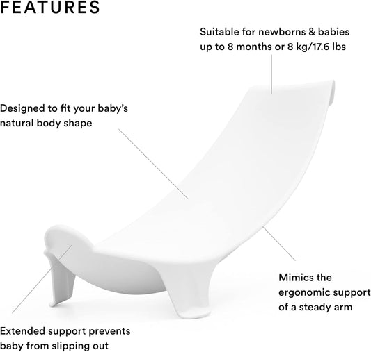 STOKKE FLEXI BATH wkładka do kąpieli 0-8msc