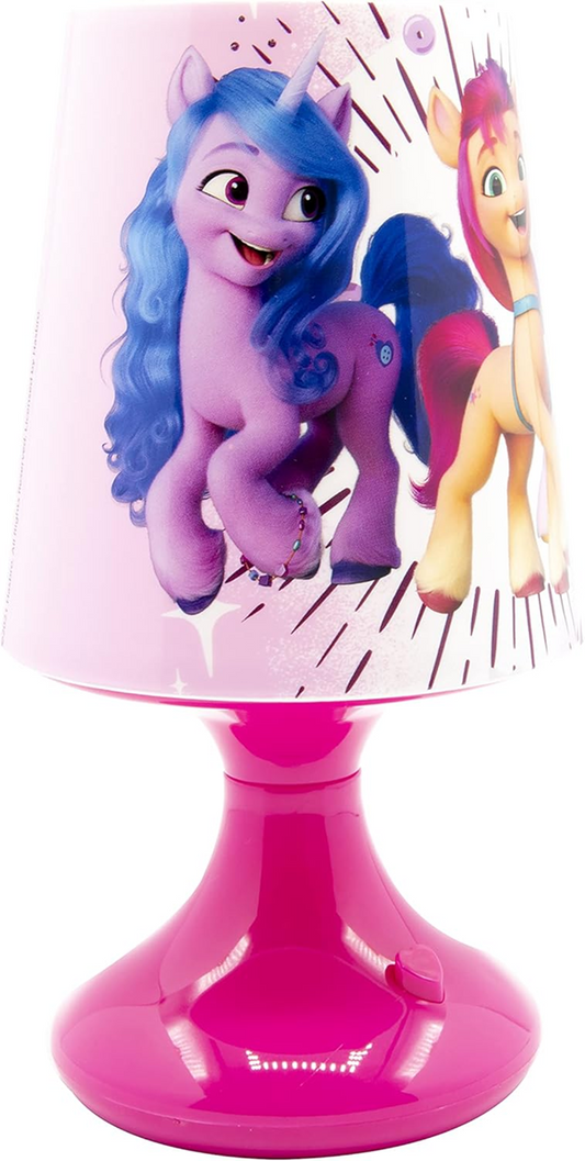 JOY TOY My Little Pony lampa LED do pokoju 10 x 19 cm