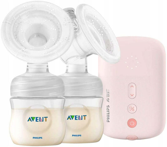 PHILIPS AVENT SCF397/11 podwójny LAKTATOR elektr.