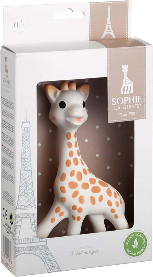 ŻYRAFA SOPHIE gryzak naturalny SO PURE 18CM