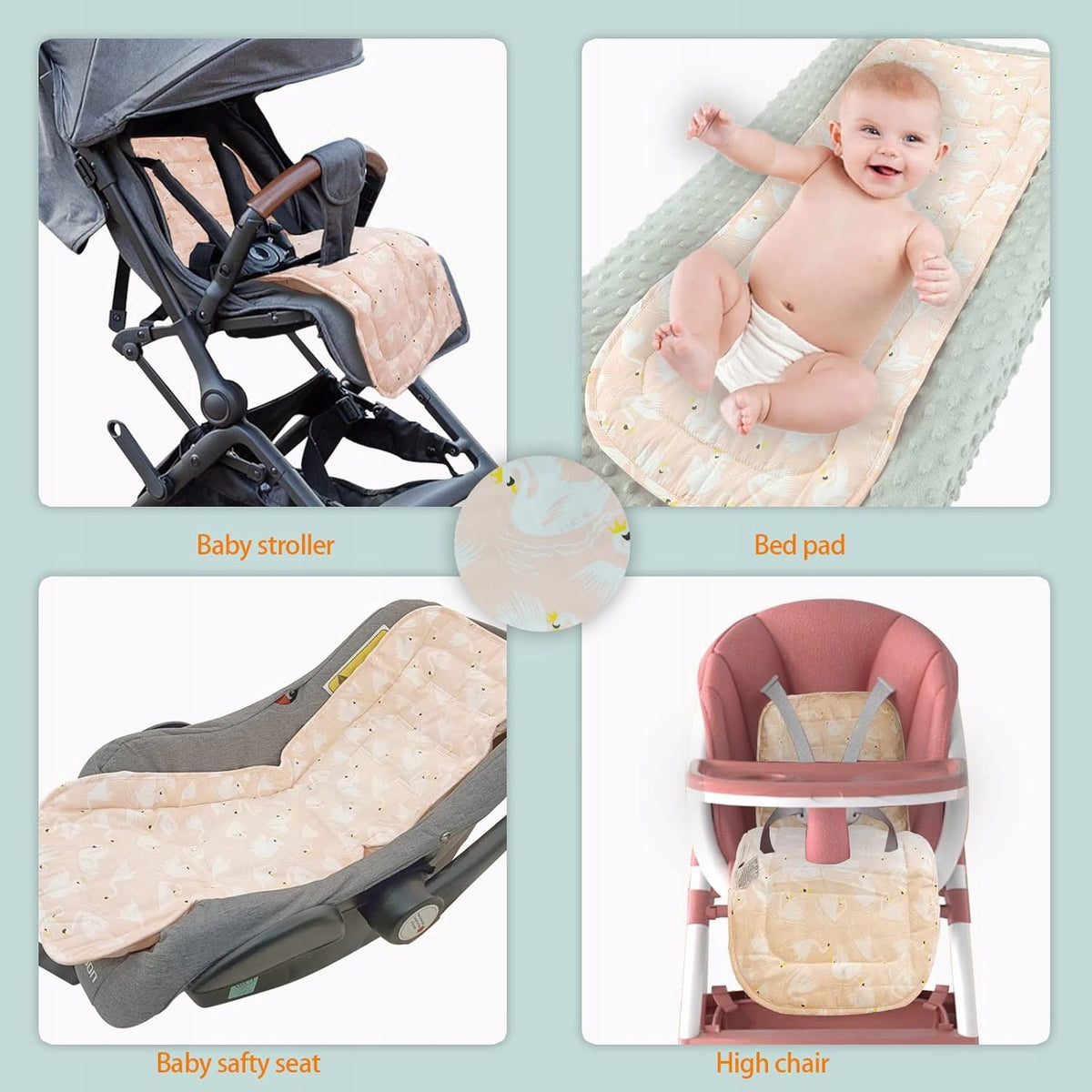 MIRACLE BABY insert universelle pour poussettes cannes