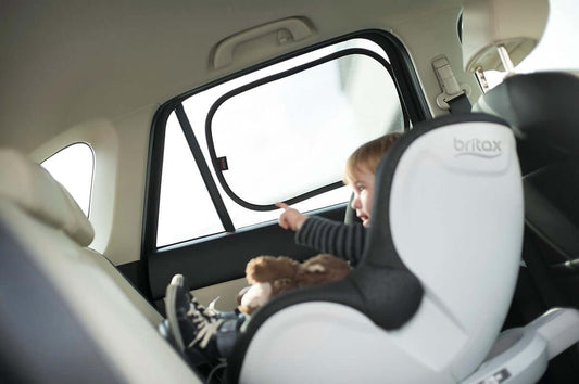 BRITAX ROMER UPF30+ napellenző autóablakra, 2 darab