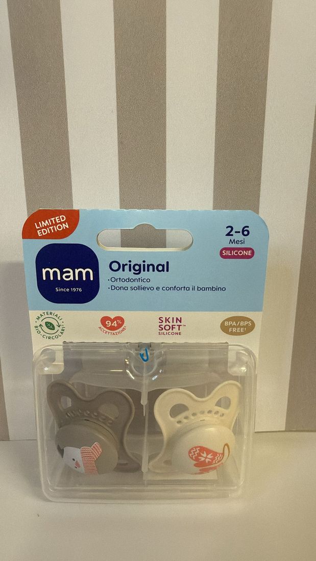 MAM Original sut x2 2-6m vinterudgave
