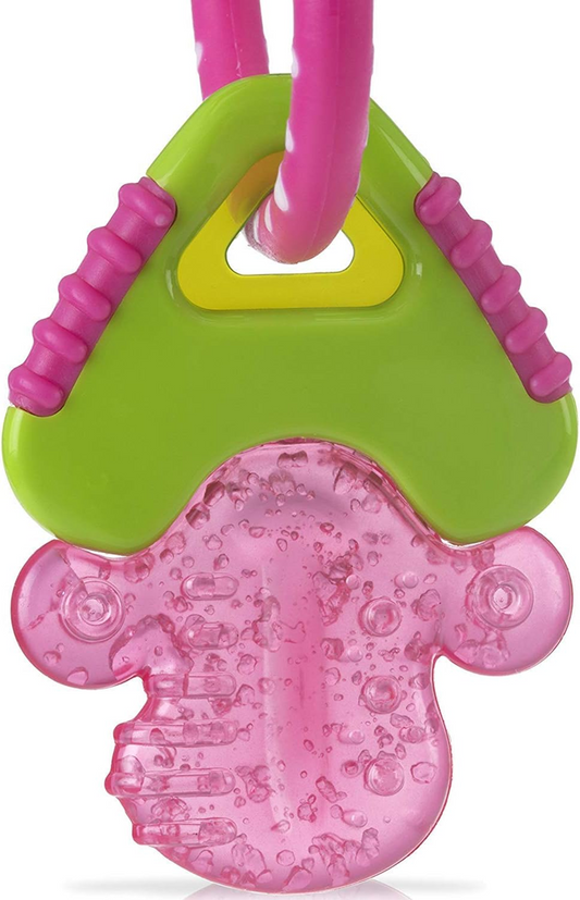 NUBY IcyBite silikonowy gryzak chłodzący 9 x 14 cm KLUCZE