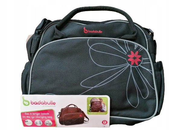 BADABULLE Vintage kinderwagentas + accessoires