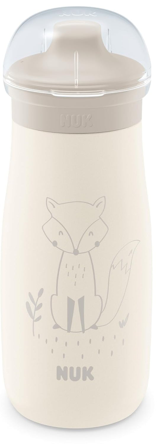 NUK Mini-Me Sip stalowa butelka z twardym ustnikiem 300 ml 9 m+ LIS