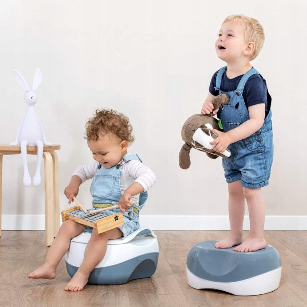 SAFETY 1ST 3in1 potty, potty, space-saving 3-in-1 potty, suitable from 18 months