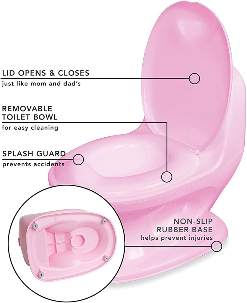 NUBY Dr.Talbots penico Meu Primeiro WC com som