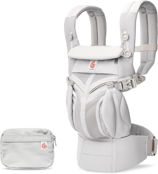 ERGOBABY OMNI 360 COOL AIR MESH nosidełko ergonomiczne 3,2-20,4kg