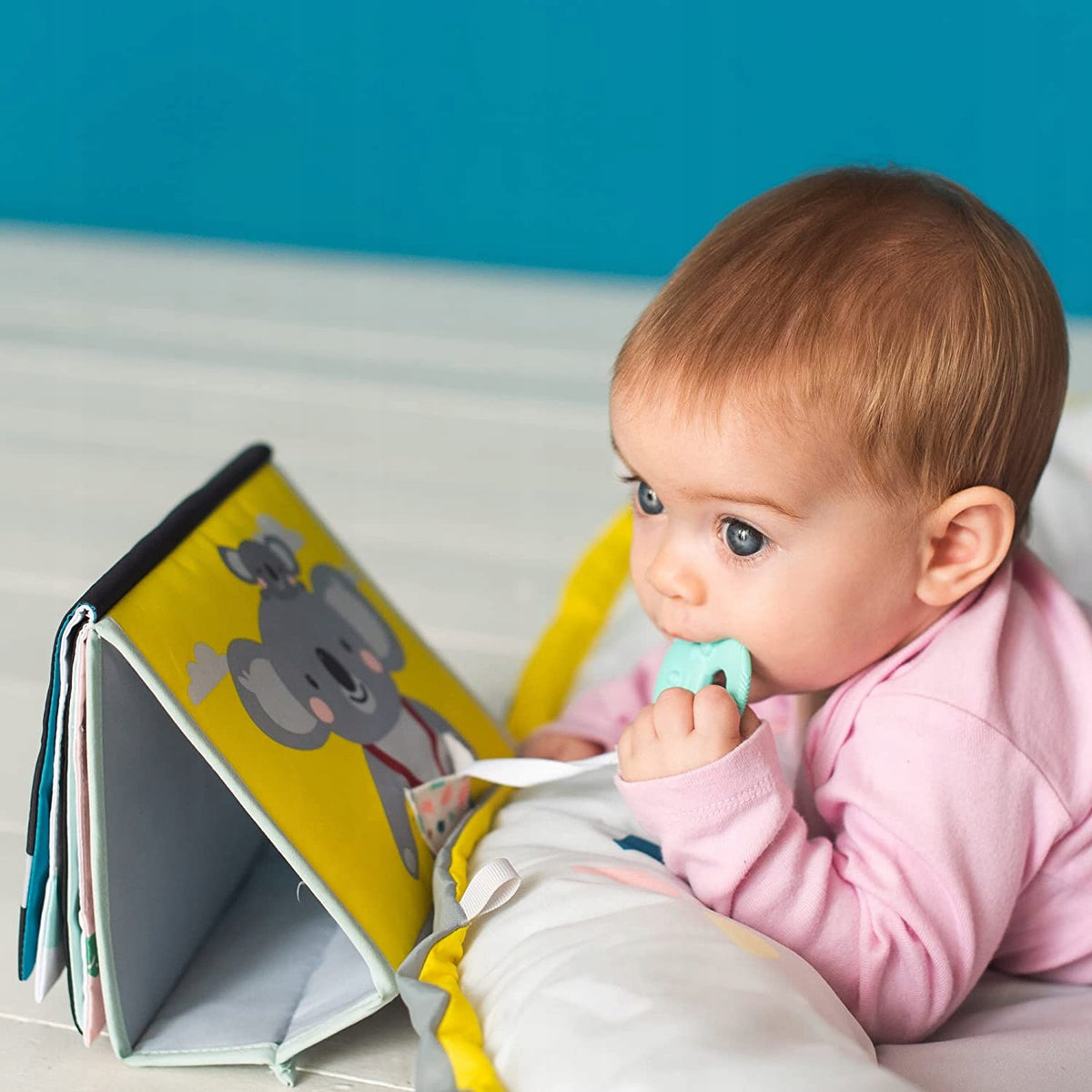 TAF TOYS sensorisch contrastboek LUSTER