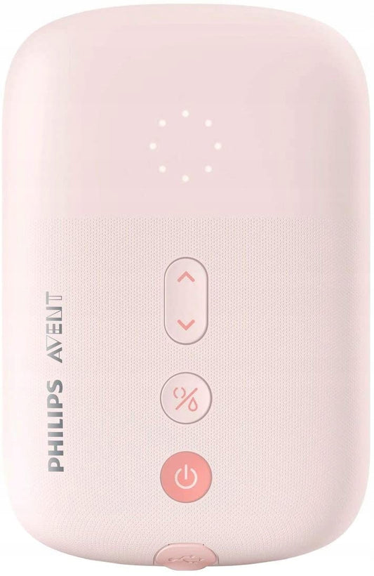 PHILIPS AVENT SCF397/11 podwójny LAKTATOR elektr.1. różowy, elektryczny, używany, kompletny