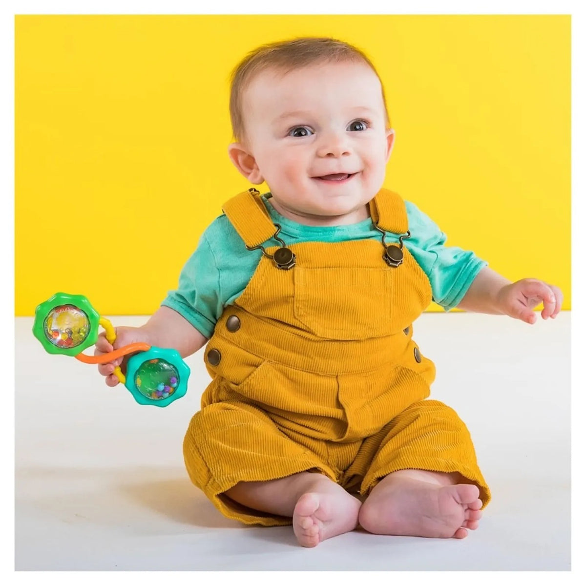 BRIGHT STARTS Teether & Rattle teether, rattle grip