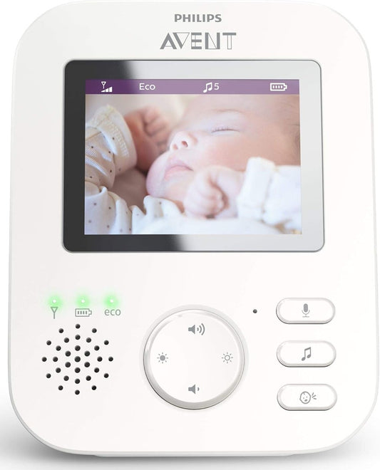 PHILIPS AVENT SCD831/26 cyfrowa niania elektroniczna 2,7"