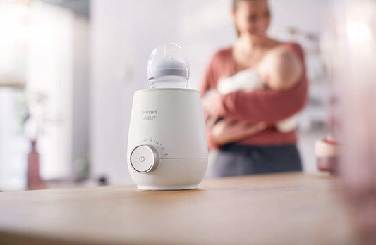 PHILIPS AVENT SCF358/00 podgrzewacz do butelek, biały, inteligentna regulacja temperatury, szybkie podgrzewanie