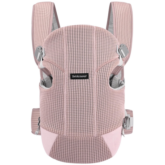 BEBAMOUR nosidełko ergonomiczne do 12kg 3w1