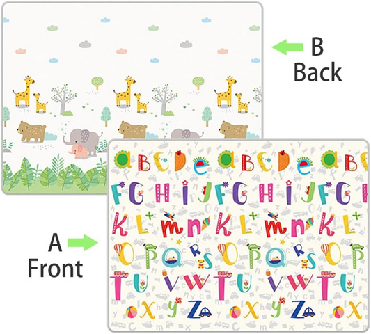 GUTSBOX mata do zabawy piankowa DWUSTRONNA 180x120x0,5