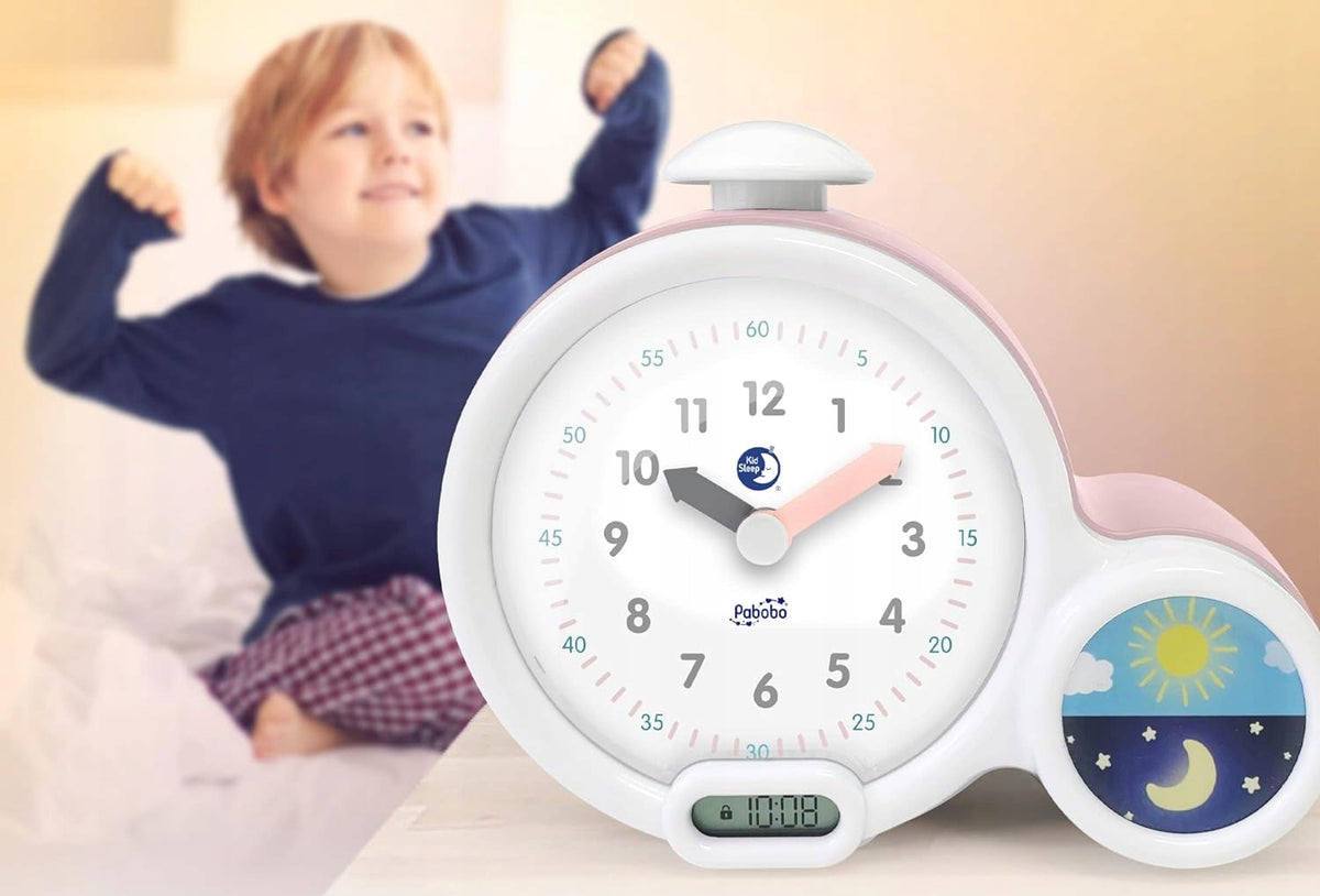 PABOBO Kid'Sleep CEAS DESTEPTĂTOR EDUCAȚIONAL roz