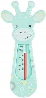 BABYONO flydende analogt badetermometer 15,5 cm GIRAF