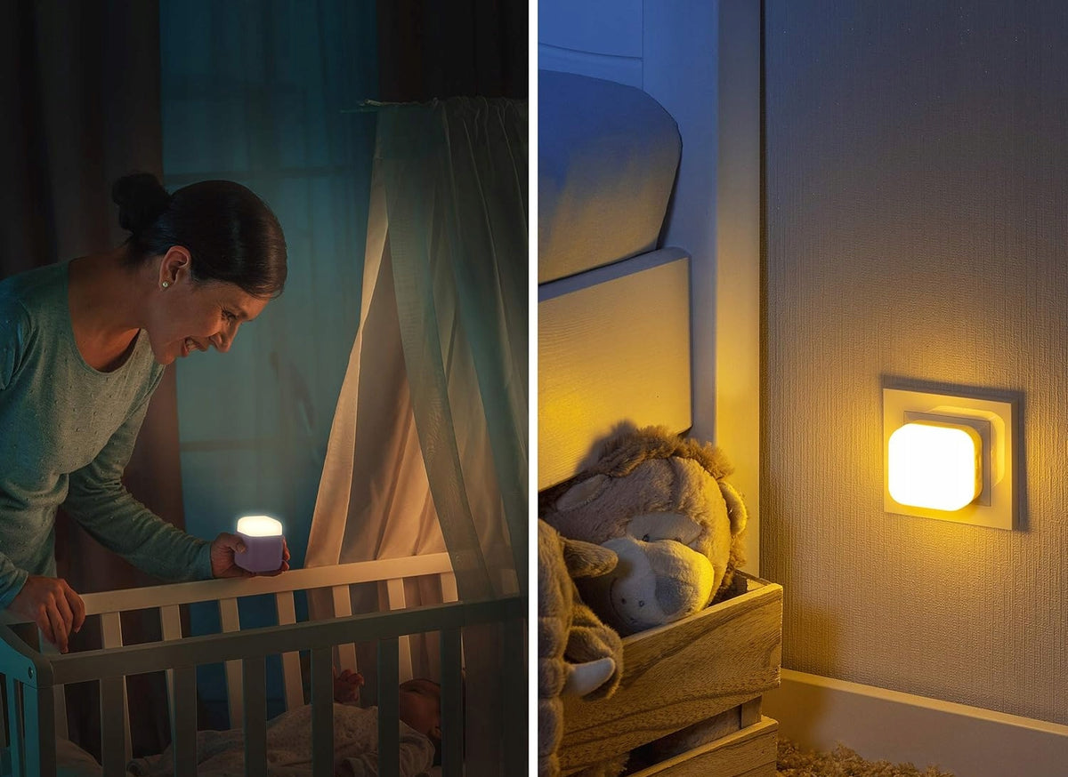 REER SleepLight 2w1 lampka nocna LED przenośna lub do gniazdka