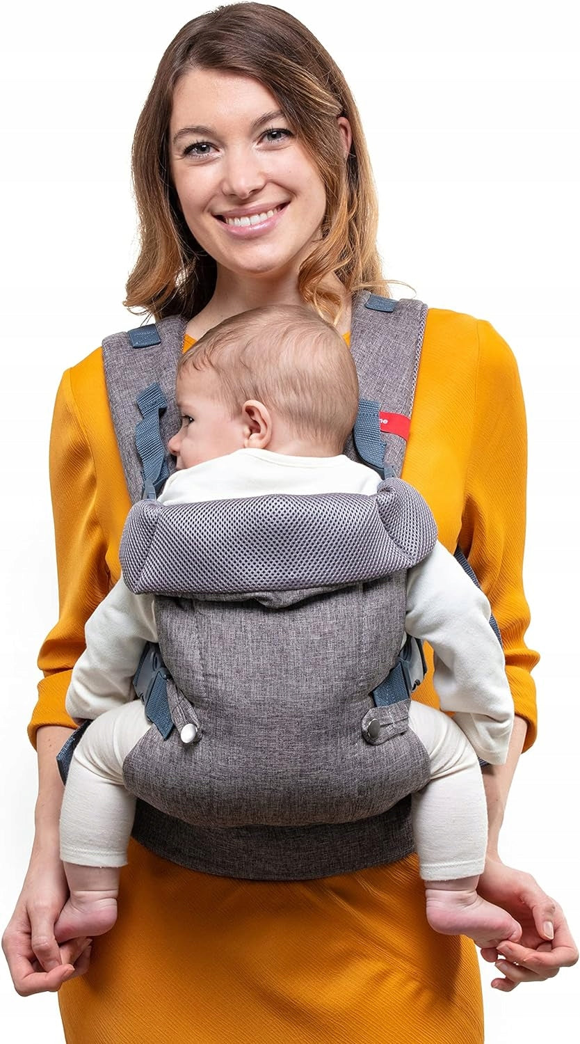 YOU+ME ergonomische draagzak 4-in-1