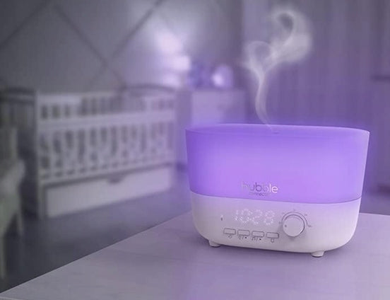 HUBBLE Mist luftfuktare doftdiffusor Bluetooth och app