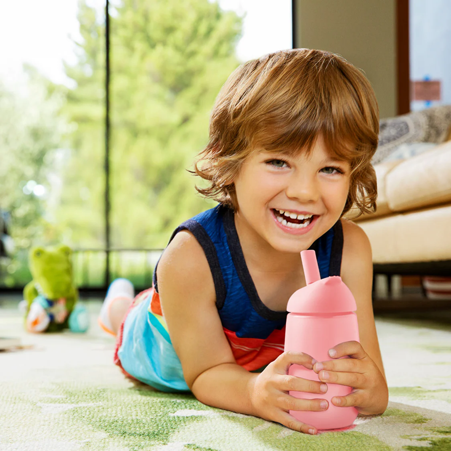 MUNCHKIN Simple Clean lækagesikkert drikkekrus med sugerør 12 m+ 296 ml