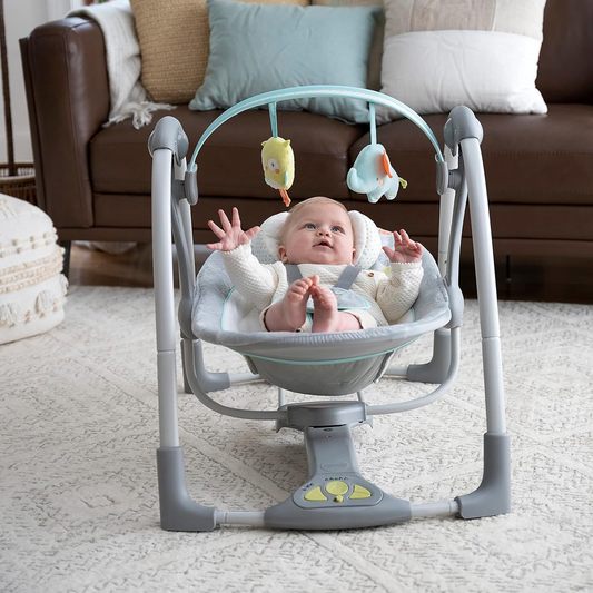 INGENUITY SWING'N GO pihenőszék – hang és mozgás
