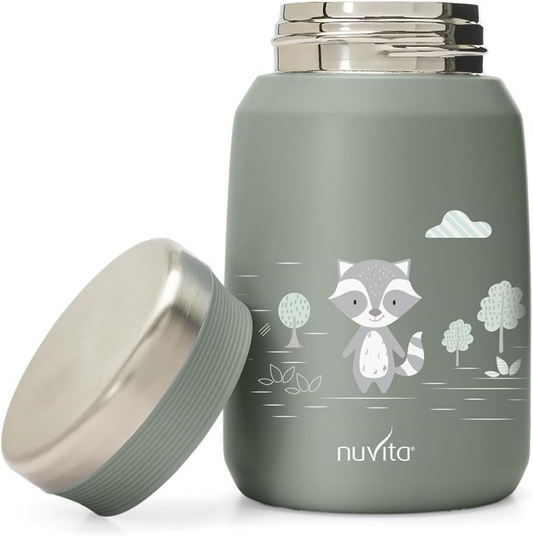 NUVITA 4472 termos obiadowy ze stali nierdzewnej 500 ml 6 m+