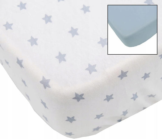 BABY CALIN prześcieradło z gumką x2 120x60