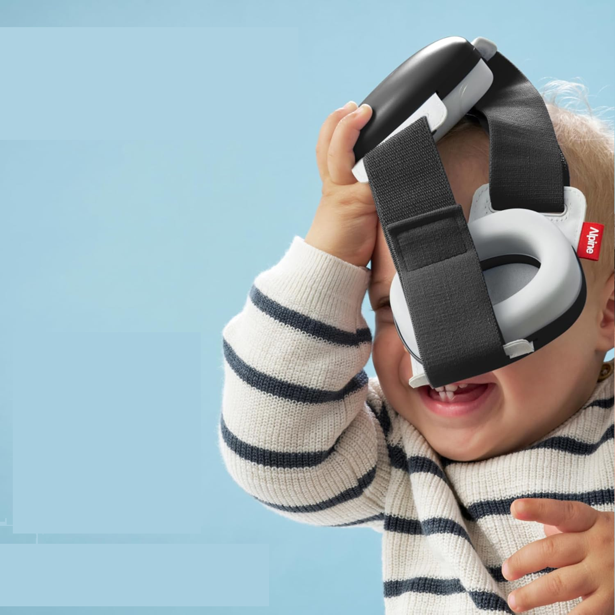 ALPINE Muffy Baby fültok gyermekeknek 12 hónap+ 24 dB + tok