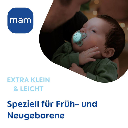 MAM Original smoczki uspokajające Day&Night 0-6m x4 ŚWIECĄCE