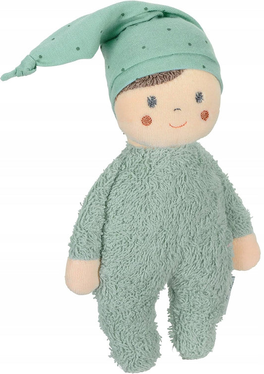 STERNTALER bawełniana lalka przytulanka z grzechotką 22 cm "N