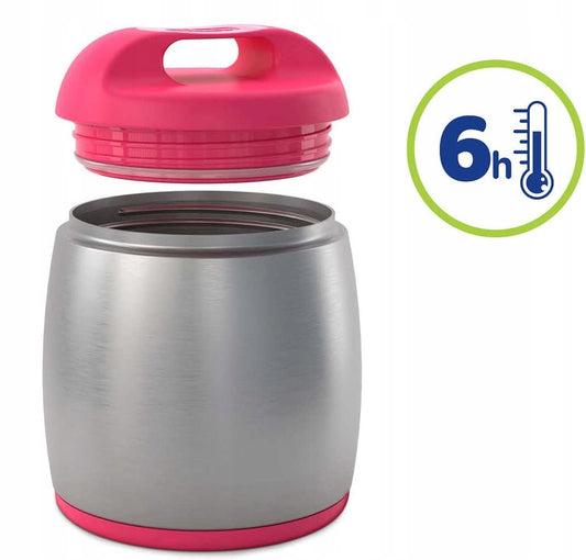 CHICCO termos ze stali 350 ml 6h