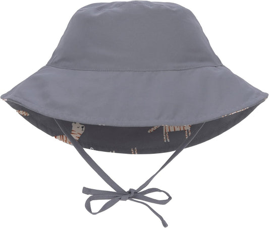LASSIG Tygrys dwustronna czapka bucket kapelusz 43-45 cm 3-6 m 80 UV