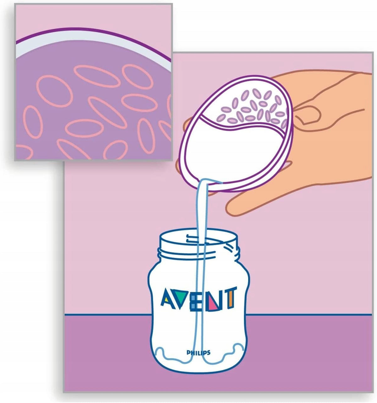 PHILIPS AVENT coquilles d’allaitement protectrices