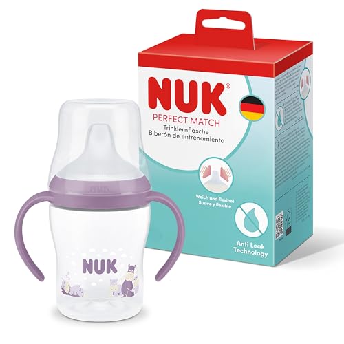 Vaso de aprendizaje NUK Perfect Match Learner de 150 ml, 6 meses+