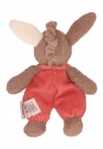 STERNTALER Âne Emmi peluche avec hochet 17 cm