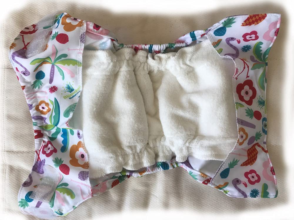 BLUMCHEN cotton diaper inserts x5