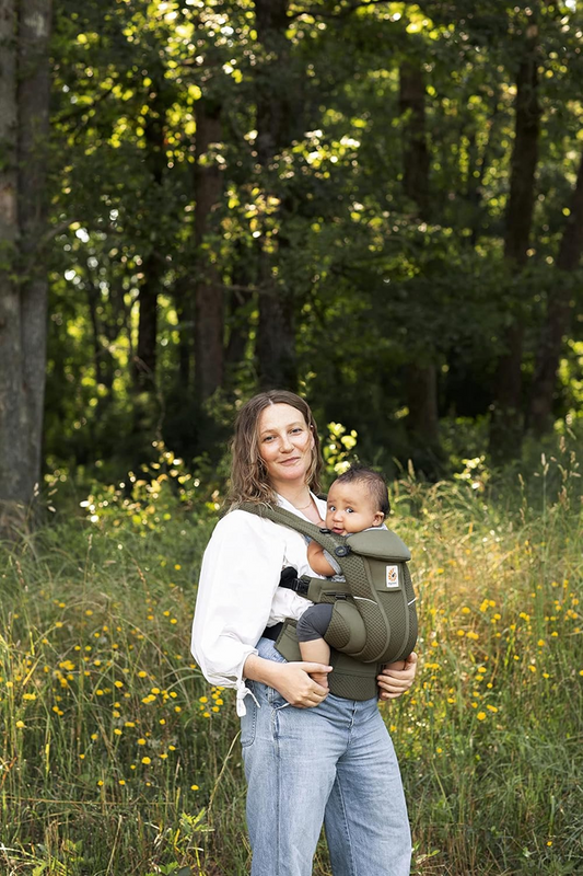 ERGOBABY OMNI BREEZE nosidełko ergonomiczne