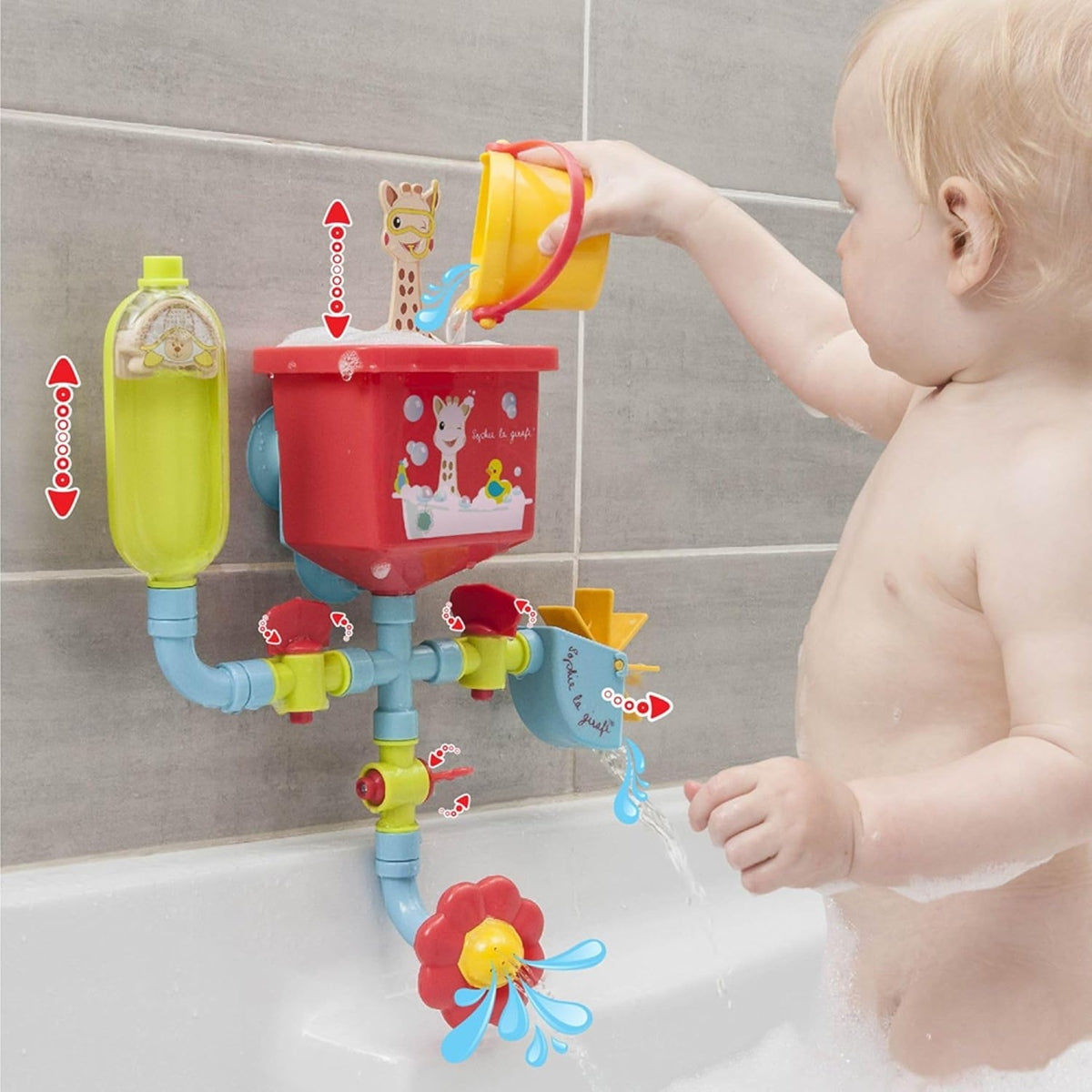 SOPHIE LA GIRAFE bath toy
