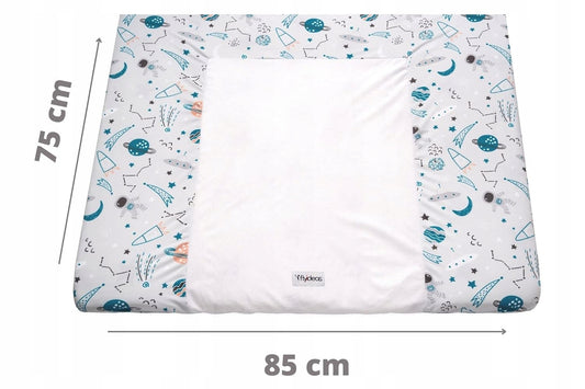 FLYIDEAS pokrowiec na przewijak 75x85 x2